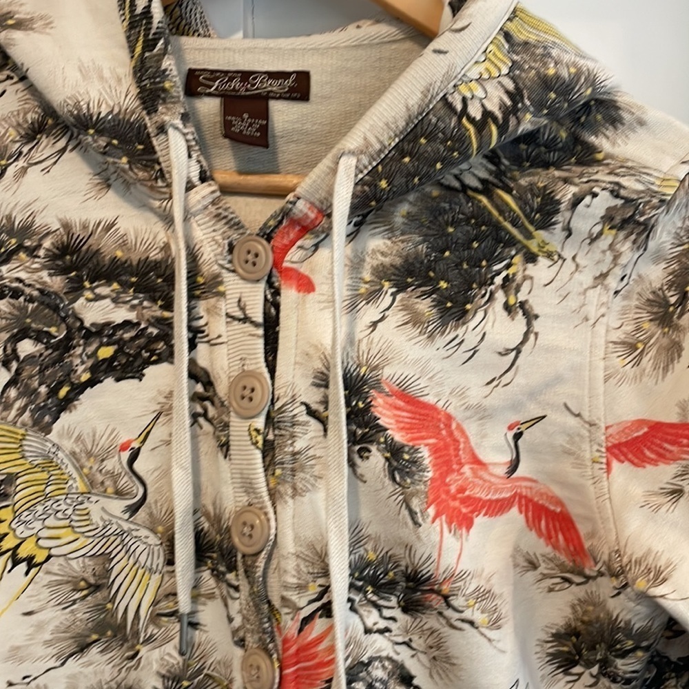 Lucky Brand Crane Hoodie - Picture 6 of 10